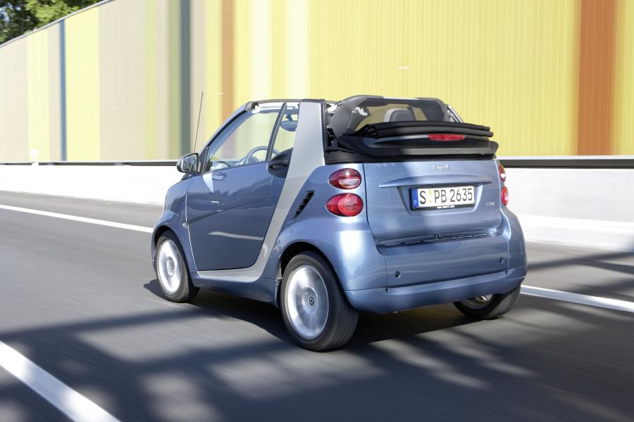  Smart ForTwo Cabrio 2010 года  (фото 30 из 42)